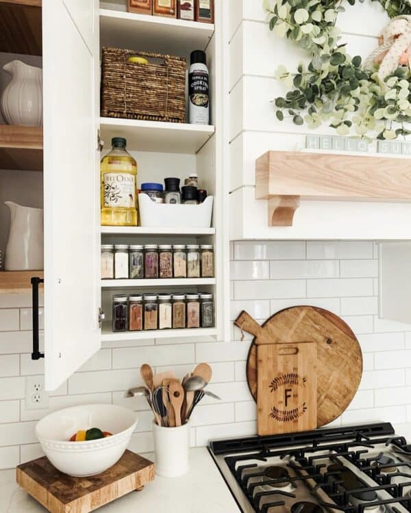 22 Clever Spice Rack Ideas to Help You Get Organized