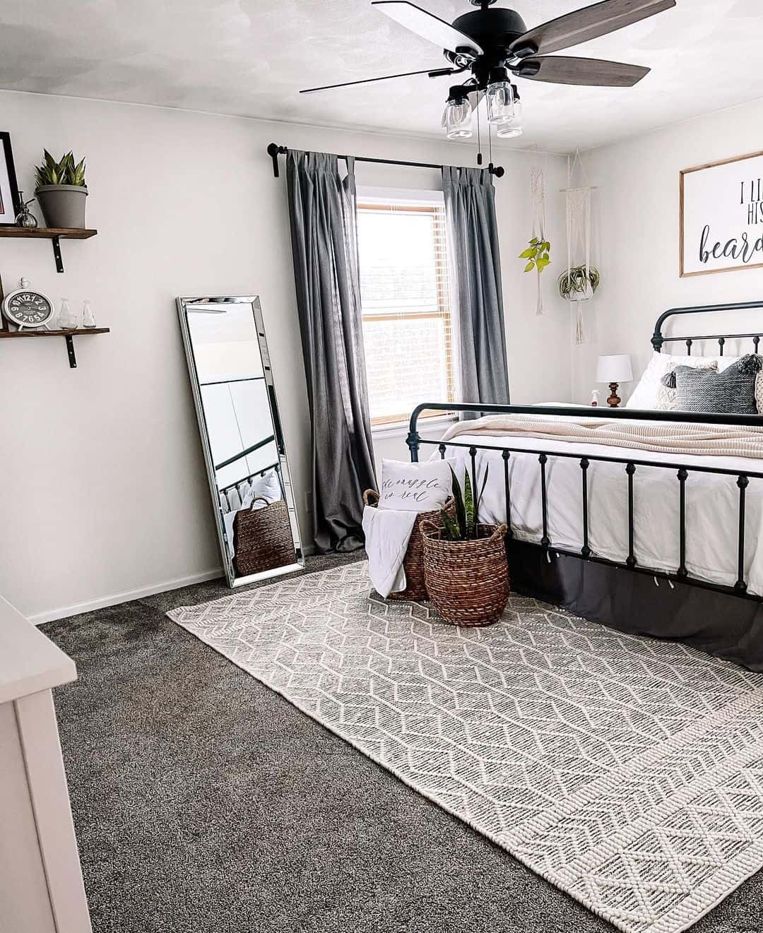 28 Bedroom Floor Mirror Ideas to Ginger Up a Dull Space