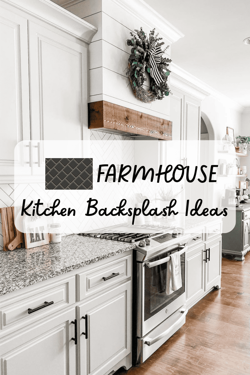 farmhouse kitchen backsplash pictures