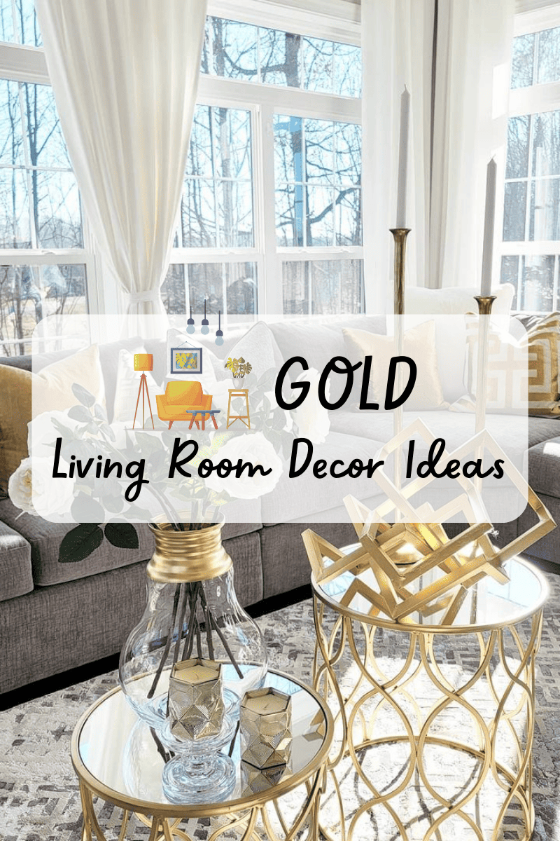 Gold Themed Living Room Ideas Matttroy