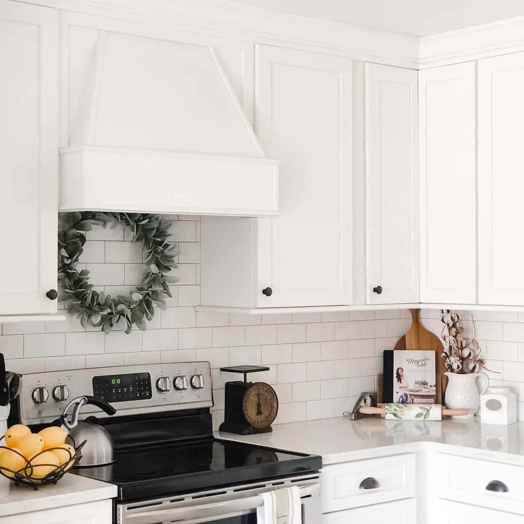 The Many Ways to Design a White Tile Backsplash Kitchen