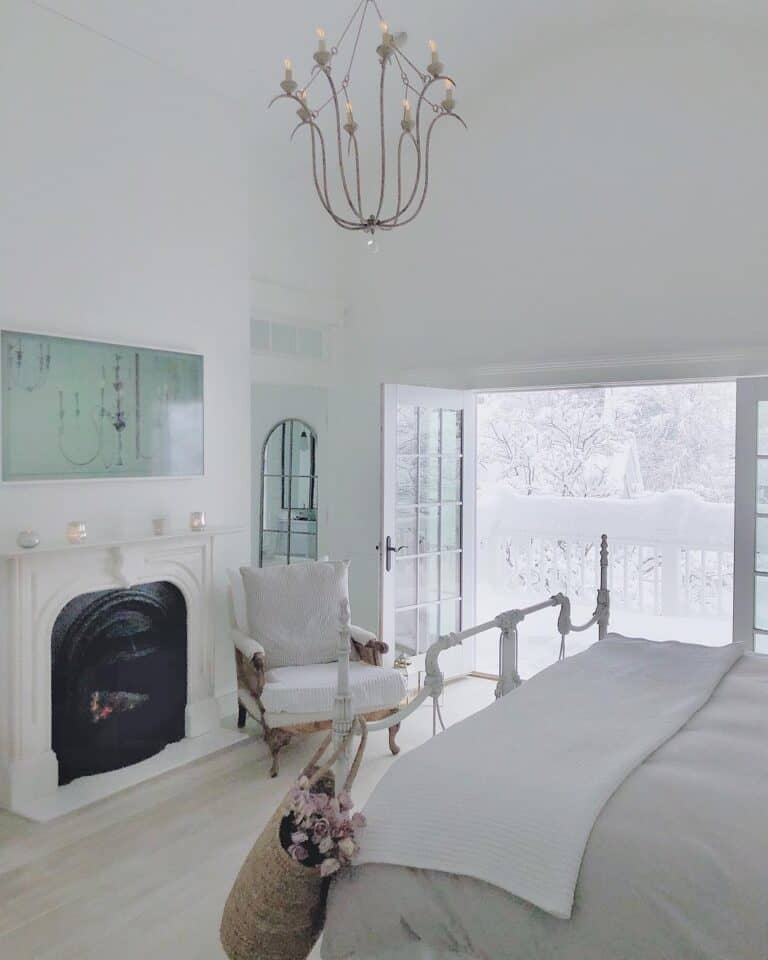 Armchair Seating Area for Bedroom