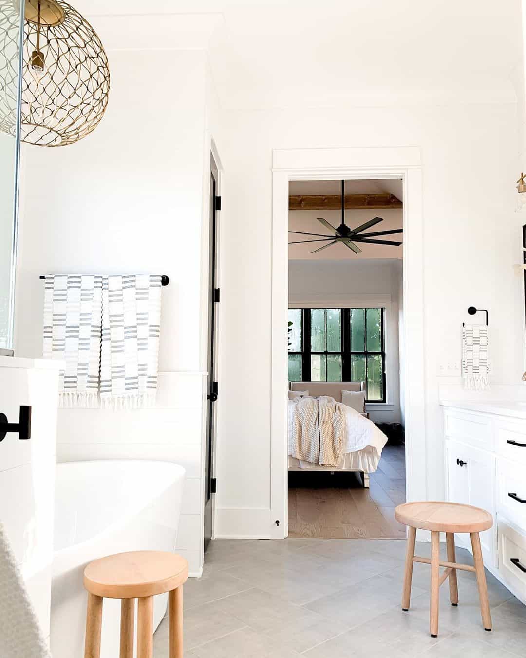 25 Herringbone Tiles Bathroom Ideas to Sprinkle Personality