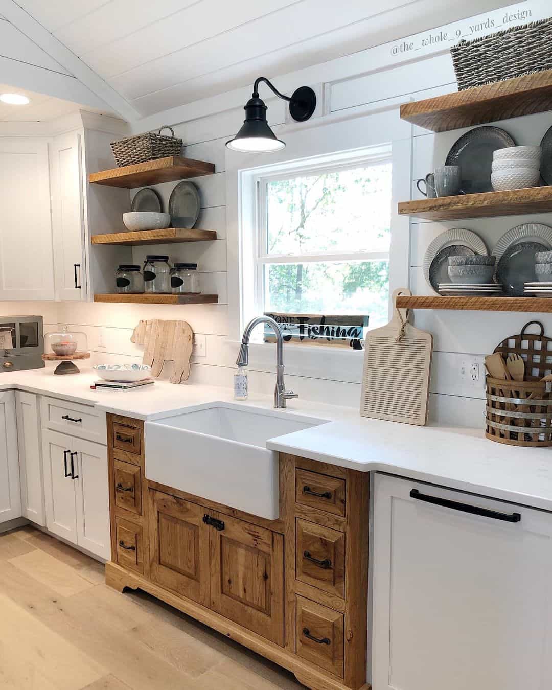 Get Inspired By These Shiplap Kitchen Wall Ideas