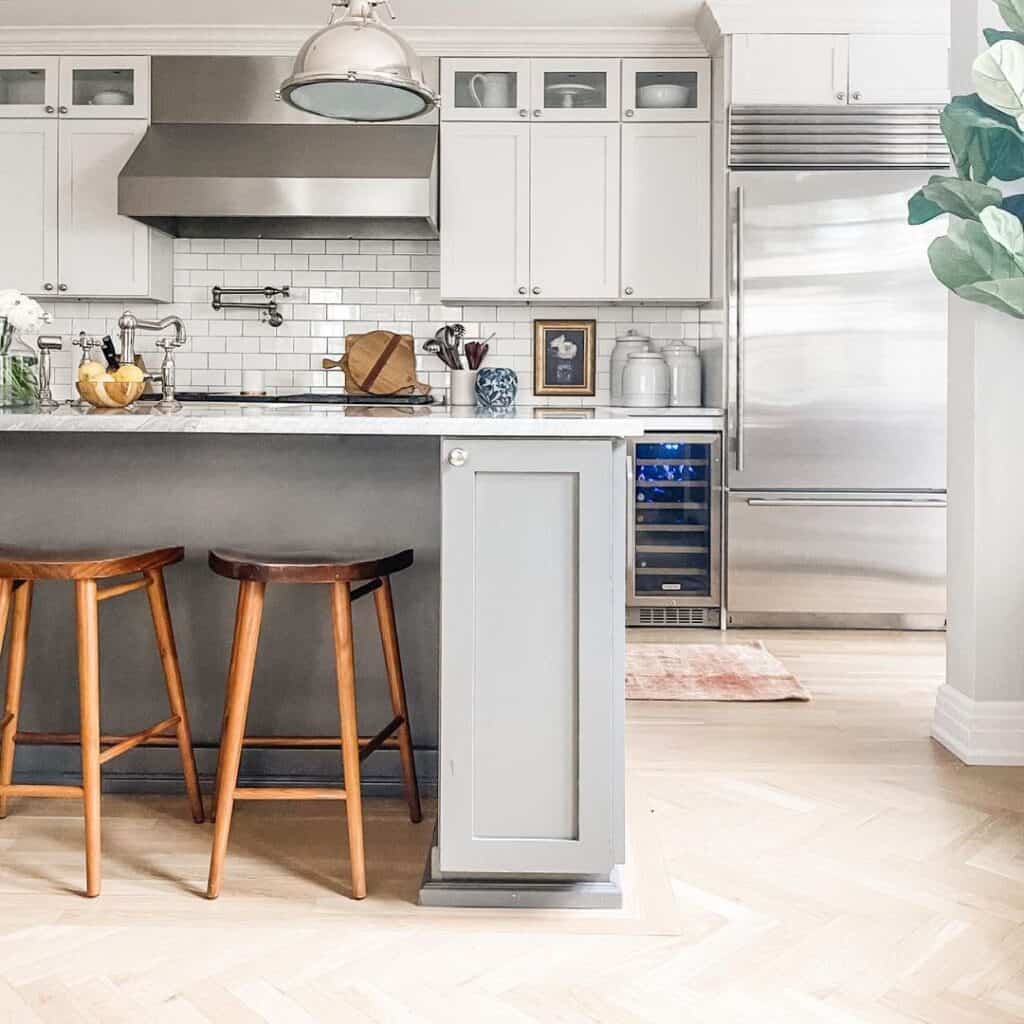 12 Herringbone Kitchen Floor Ideas to Instantly Upgrade Your Home