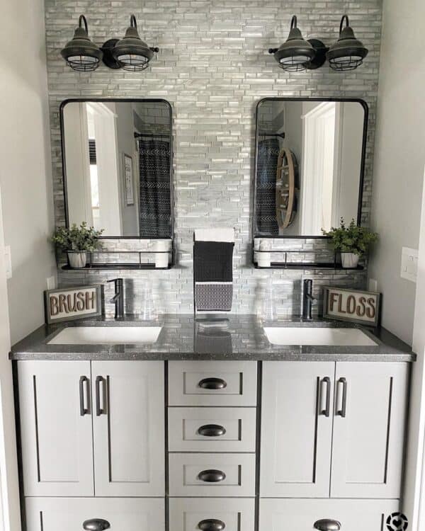 26 Grey Bathroom Cabinets for Every Style and Budget
