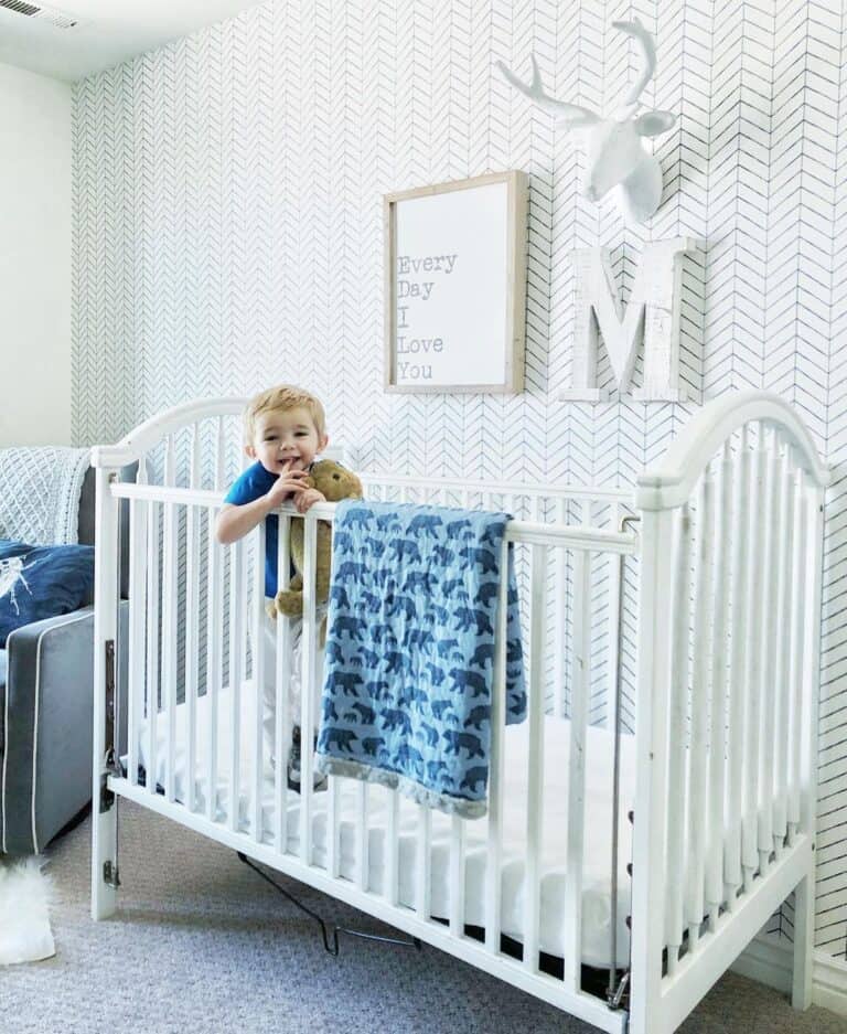 Nice Wallpapers for Boys with Chevron Print