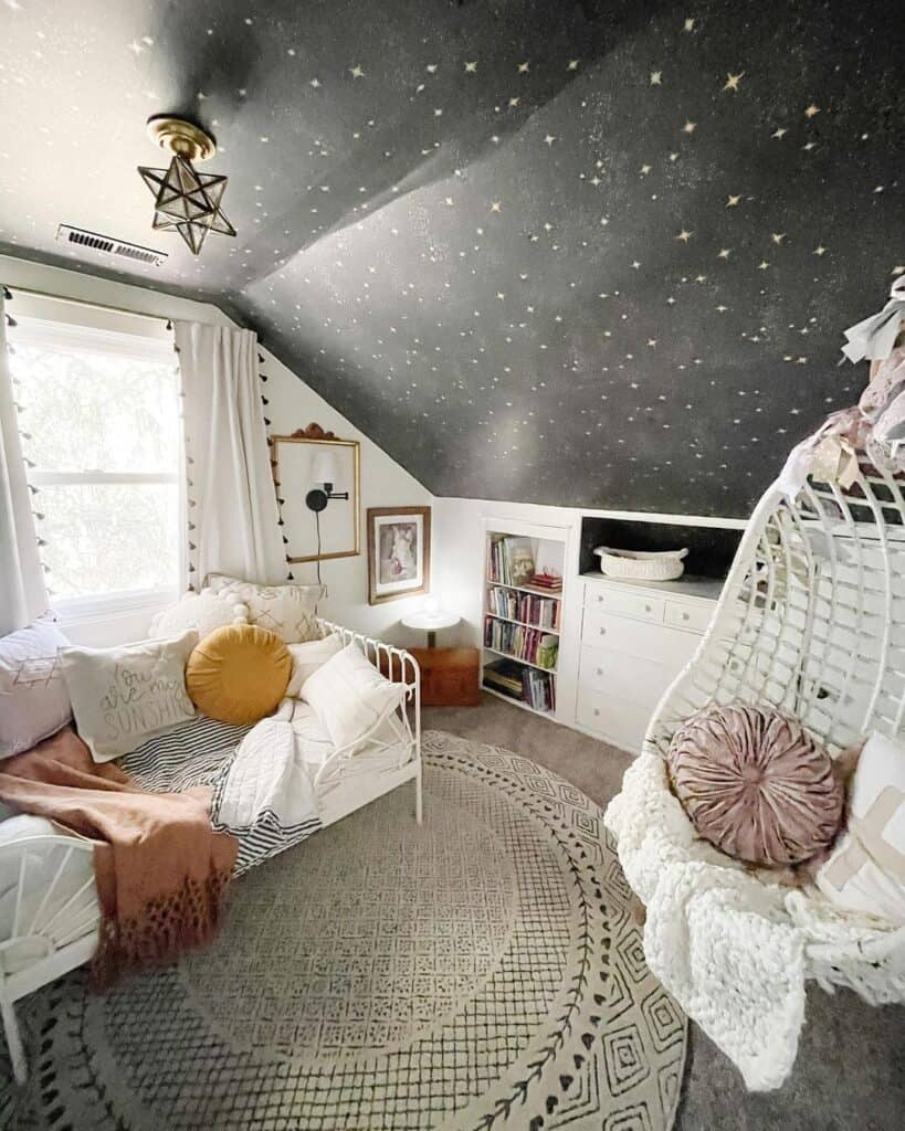 Night Sky Wallpaper with Stars