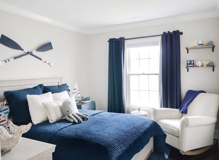 Seating Area for Small Boy's Room