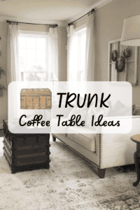 trunk coffee table ideas