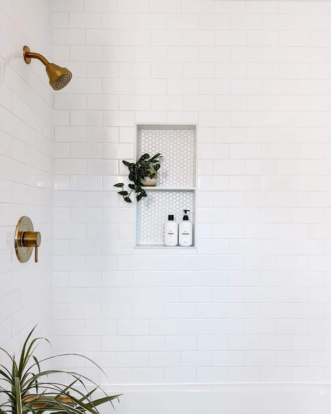 27 Shower Niche Trim Ideas to Finish Off Your Shower