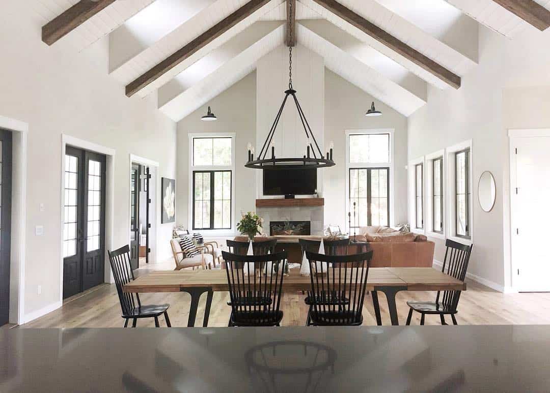 26 Shiplap Ceiling with Beams Ideas to Take Your Breath Away