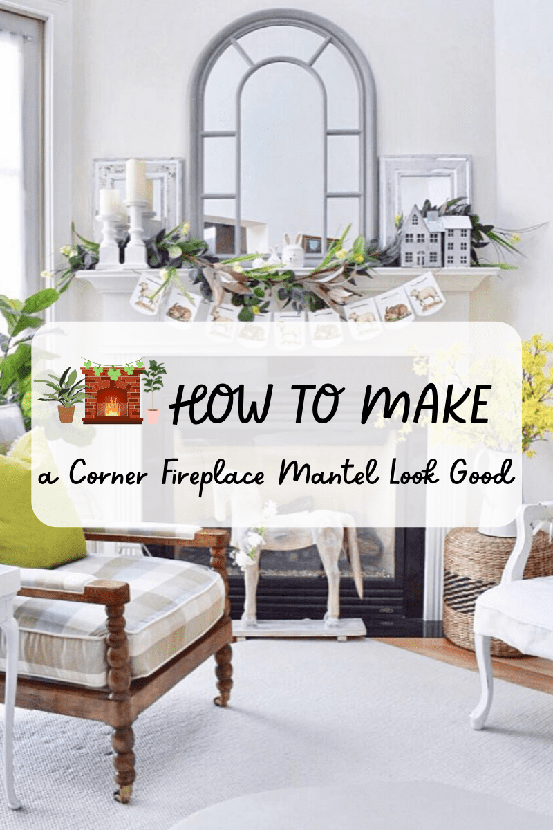 How to Make a Corner Fireplace Mantel Look Good (15 Examples)