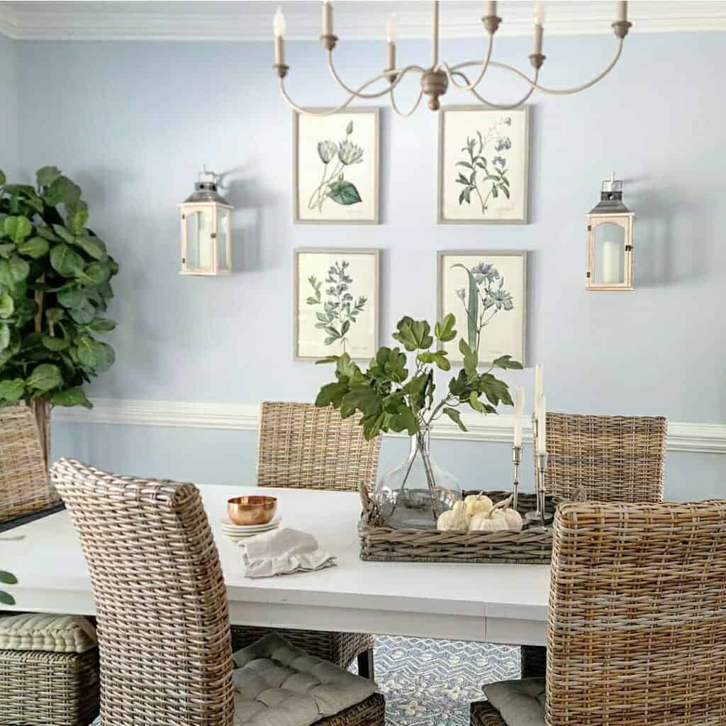 Beige Candle Wall Sconces for Dining Room
