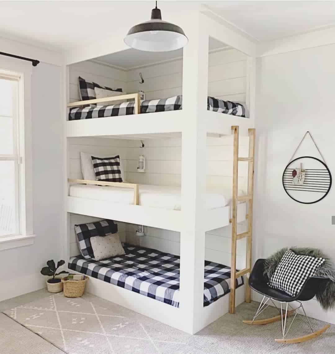 19 Cool Bunk Bed Ideas for Teenagers They Can’t Get Over