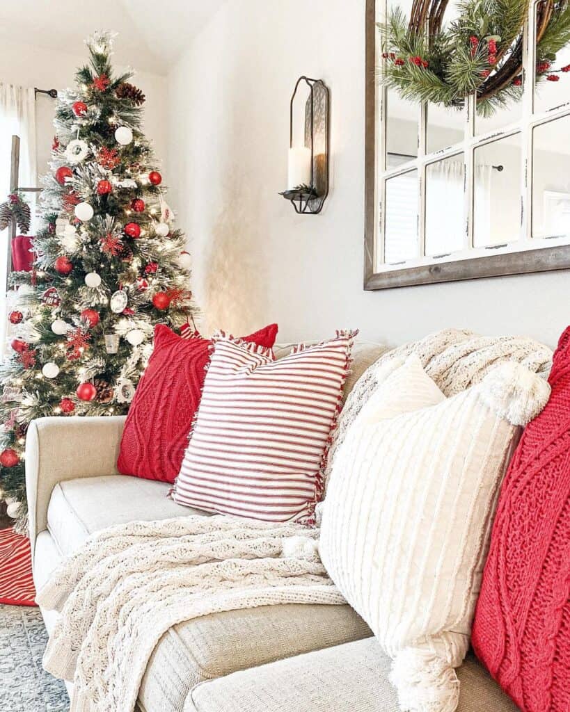 https://www.soulandlane.com/wp-content/uploads/2022/07/Christmas-Tree-with-Red-and-White-Christmas-Pillows-819x1024.jpg
