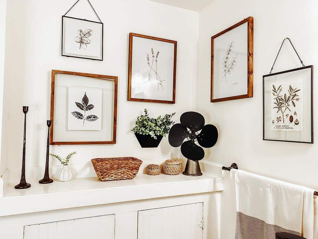 28 Modern Farmhouse Gallery Wall Ideas to Cherish Memories