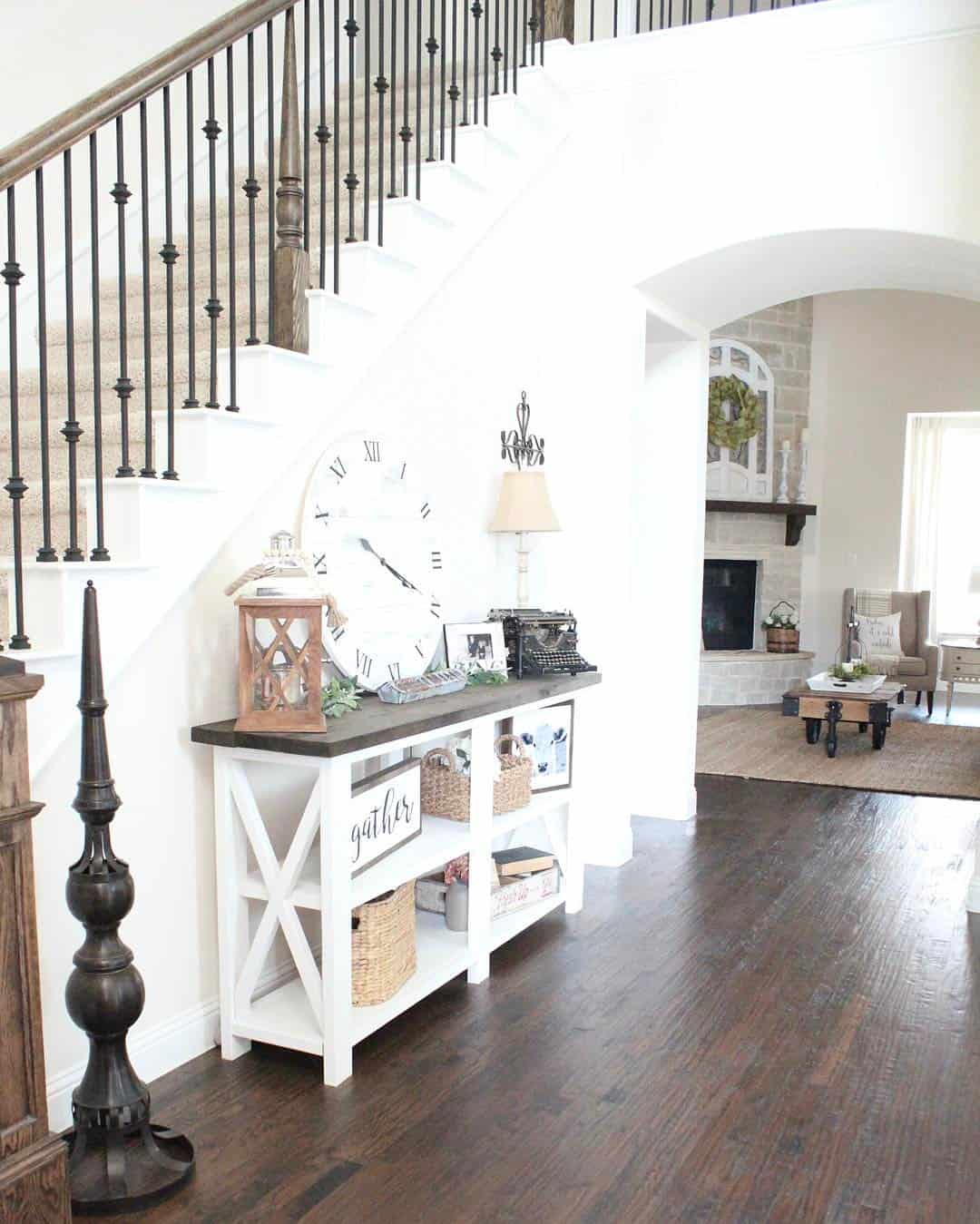 Farmhouse Iron Stair Spindles