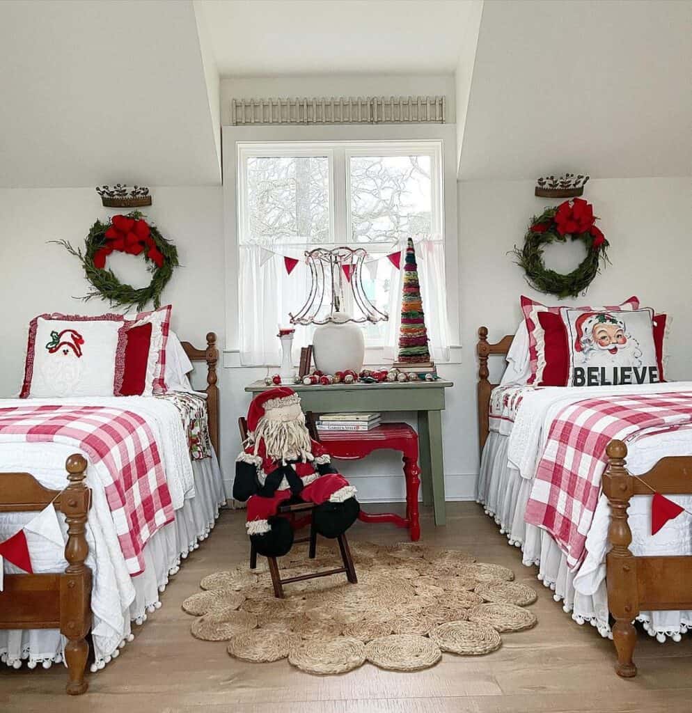 Festive Twin Christmas Bedding Sets