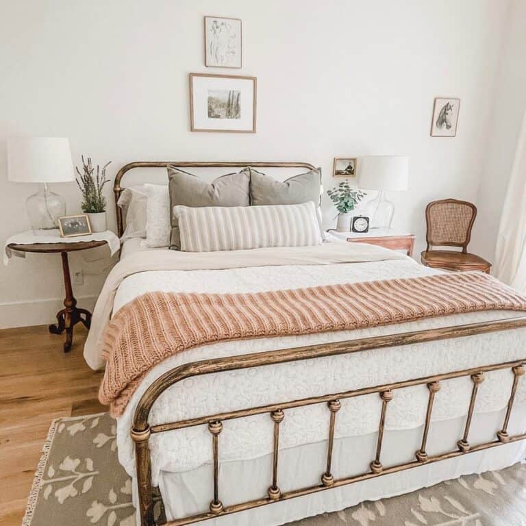 Guest Room Gallery Wall
