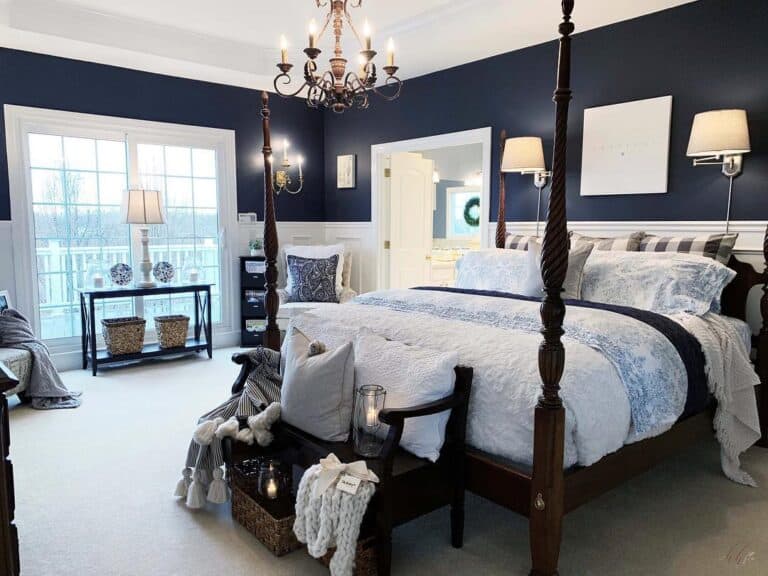 Lamp Shade Wall Sconces for Bedroom