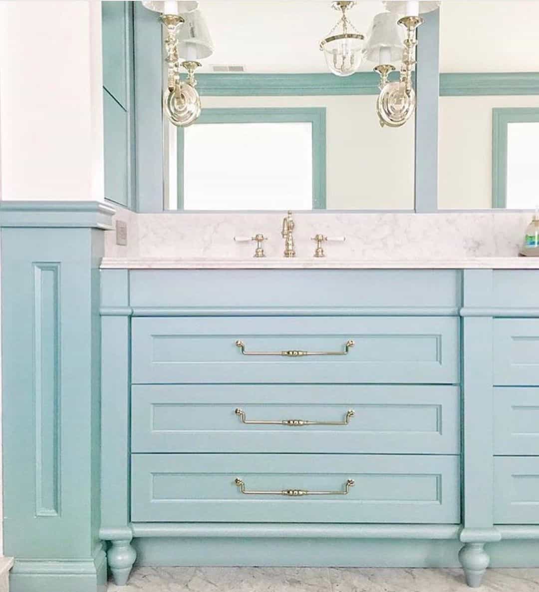25 Small Powder Room Vanity Ideas for a Big Impact