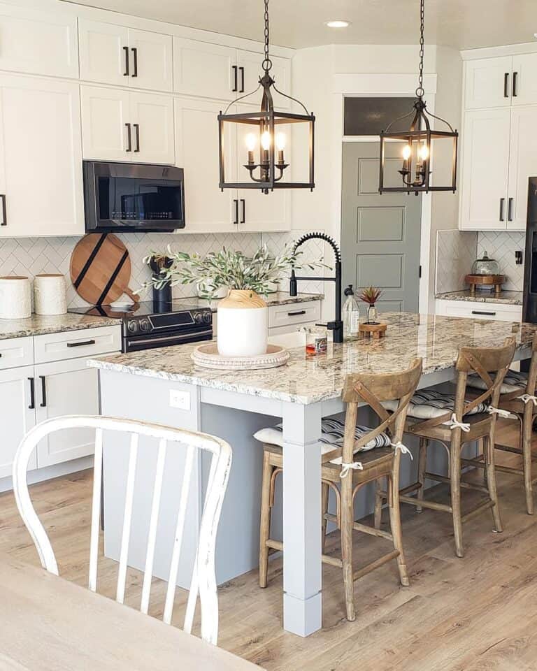 Kitchen Island With Legs