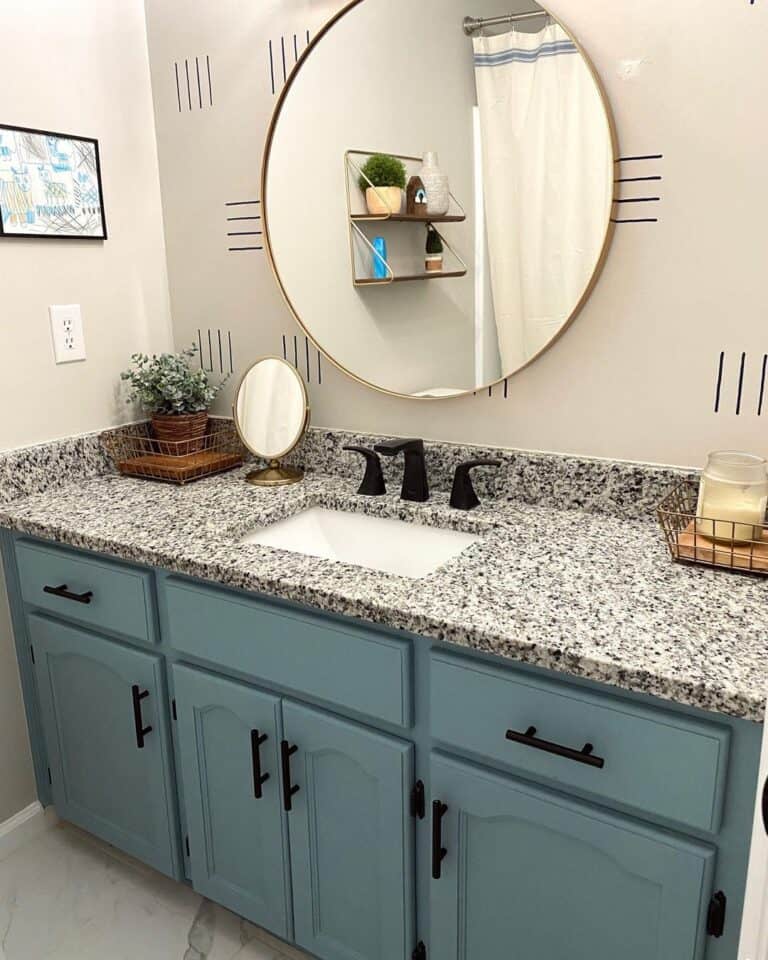 Modern Blue and Grey Bathroom Soul & Lane