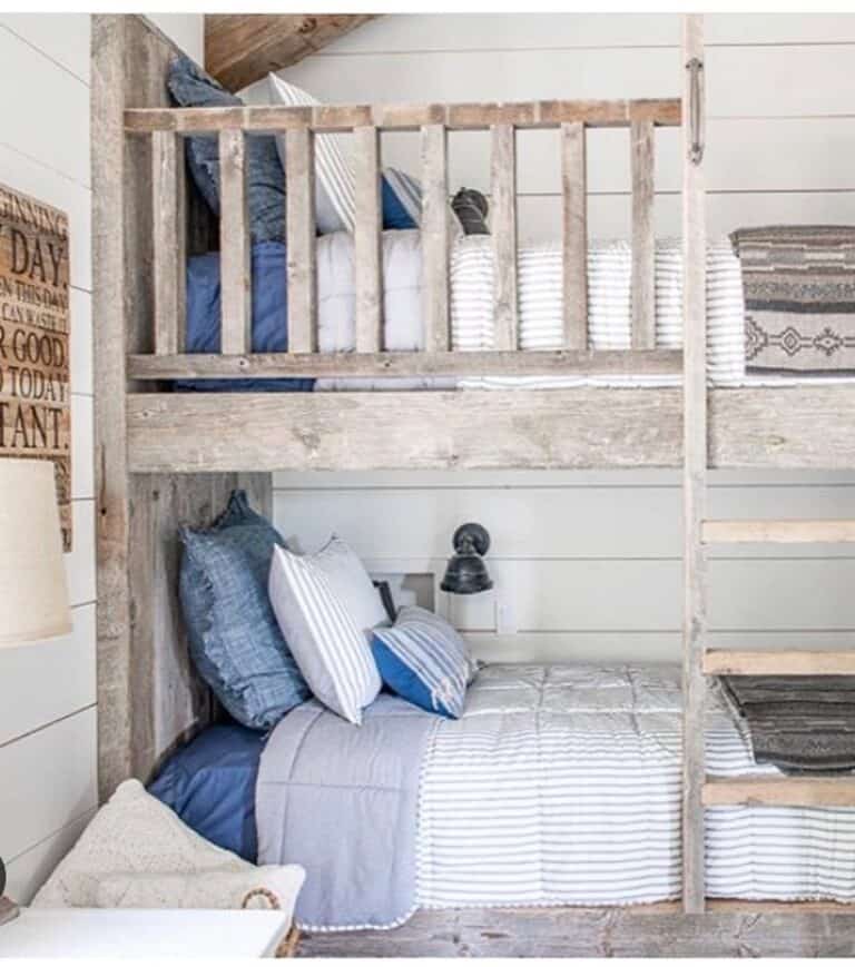 Teenage Bunk Bed for Small Rooms