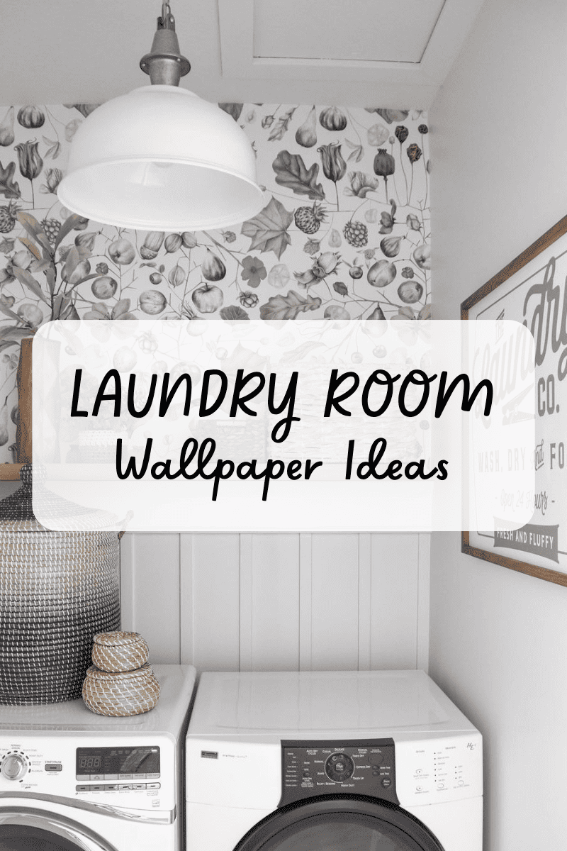 Laundry Room Wallpaper Ideas  HGTV