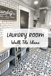 laundry room wall tile