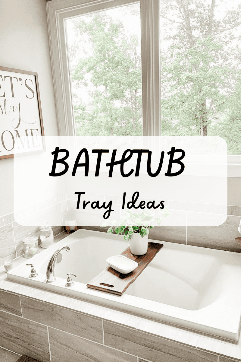 Bathtub Tray, Plastic Retractable Tray For Bathroom, Bathtub
