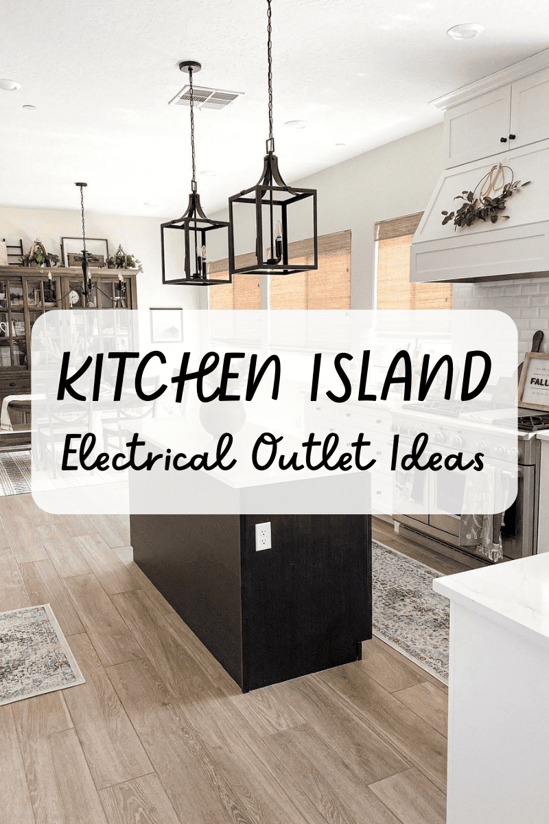 Kitchen Island Electrical Outlet Ideas