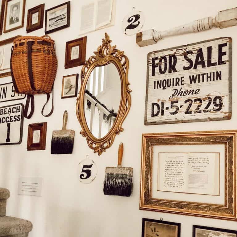Vintage Gallery Wall