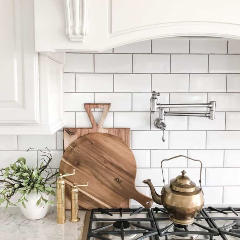 Vintage Teapot Showcases Benefit of a Pot Filler