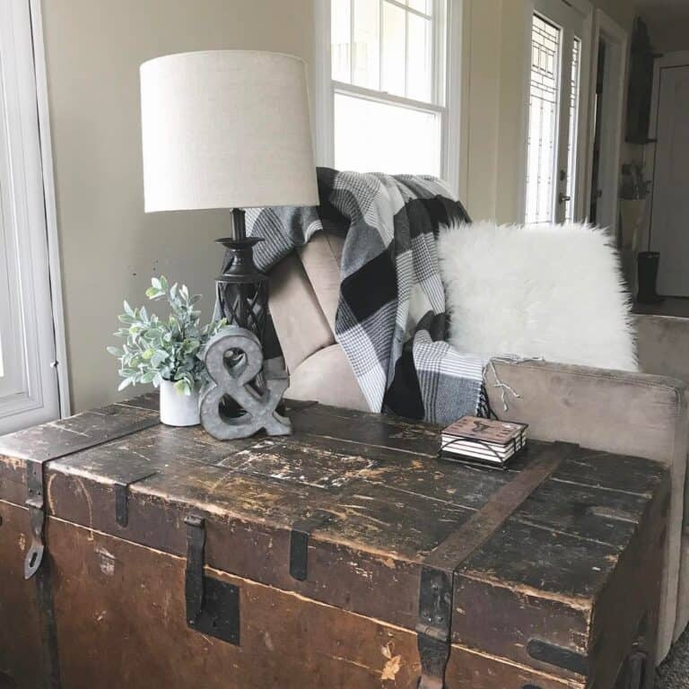 Vintage Trunk Coffee Table