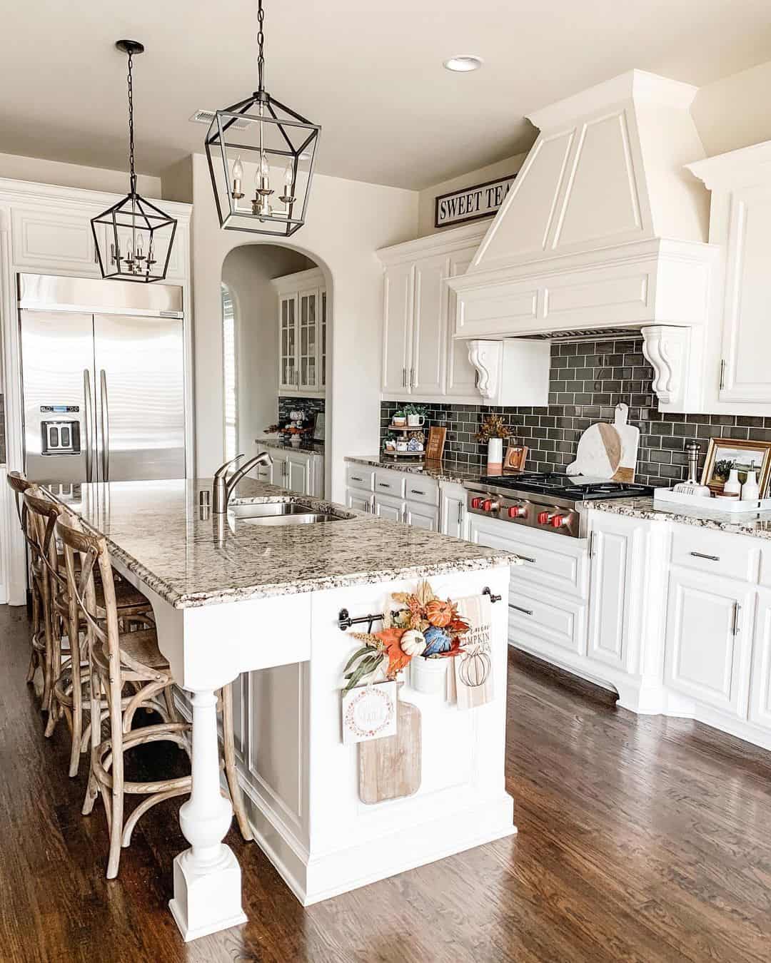 23 Simple Ways to Elevate Kitchen Island with Legs