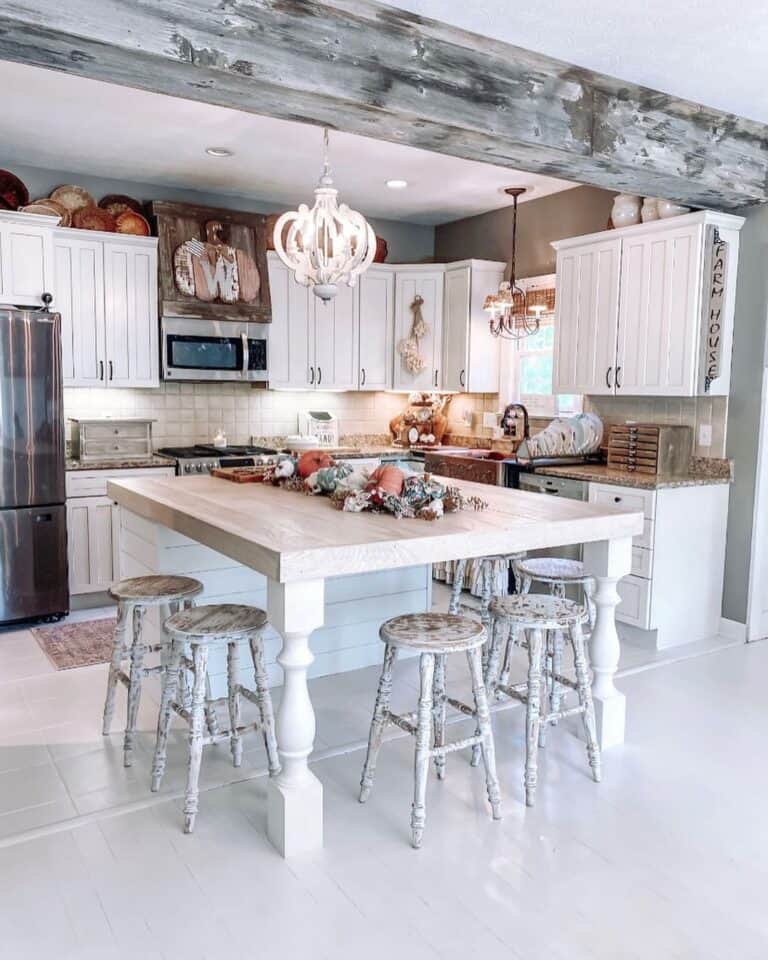 Kitchen Island With Legs