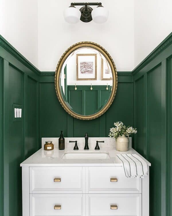25 Small Powder Room Vanity Ideas for a Big Impact