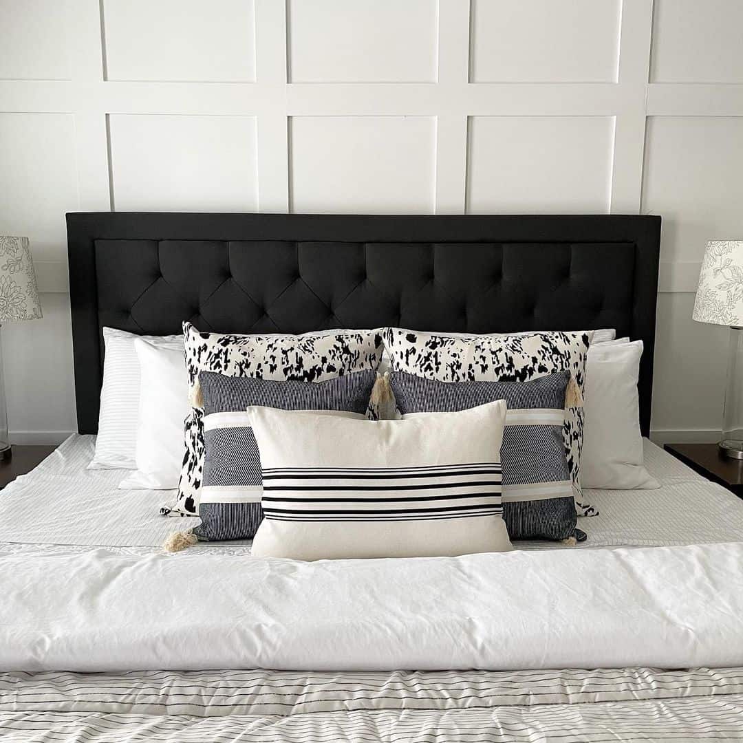 Bedroom with Board and Batten Full Wall Soul & Lane