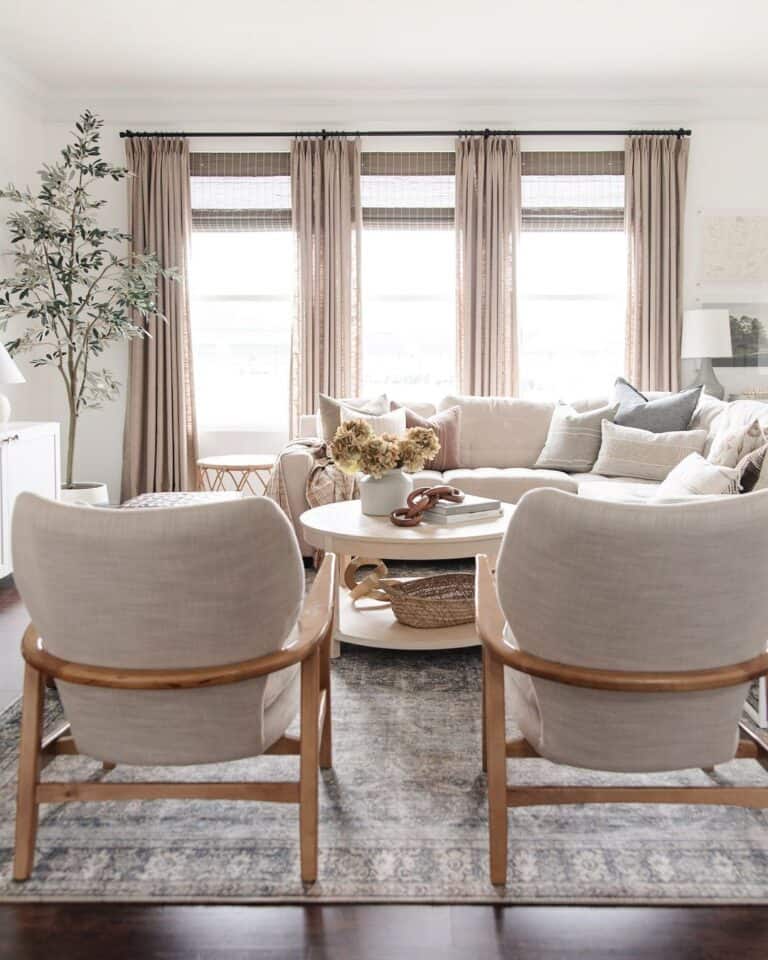 20 Farmhouse Living Room Chairs That