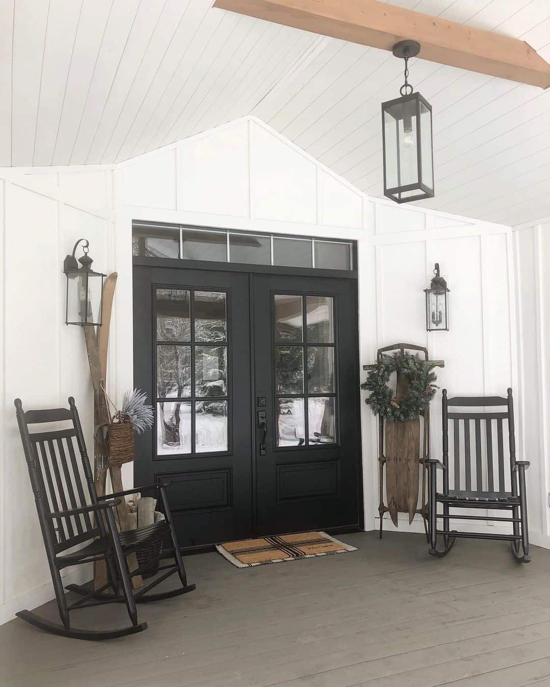 17 Black Double Front Doors Ideas for a Timeless Look