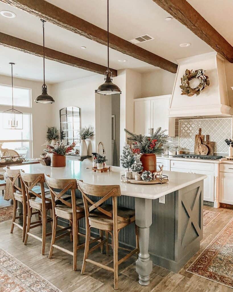 Black Farmhouse Kitchen Island Pendants