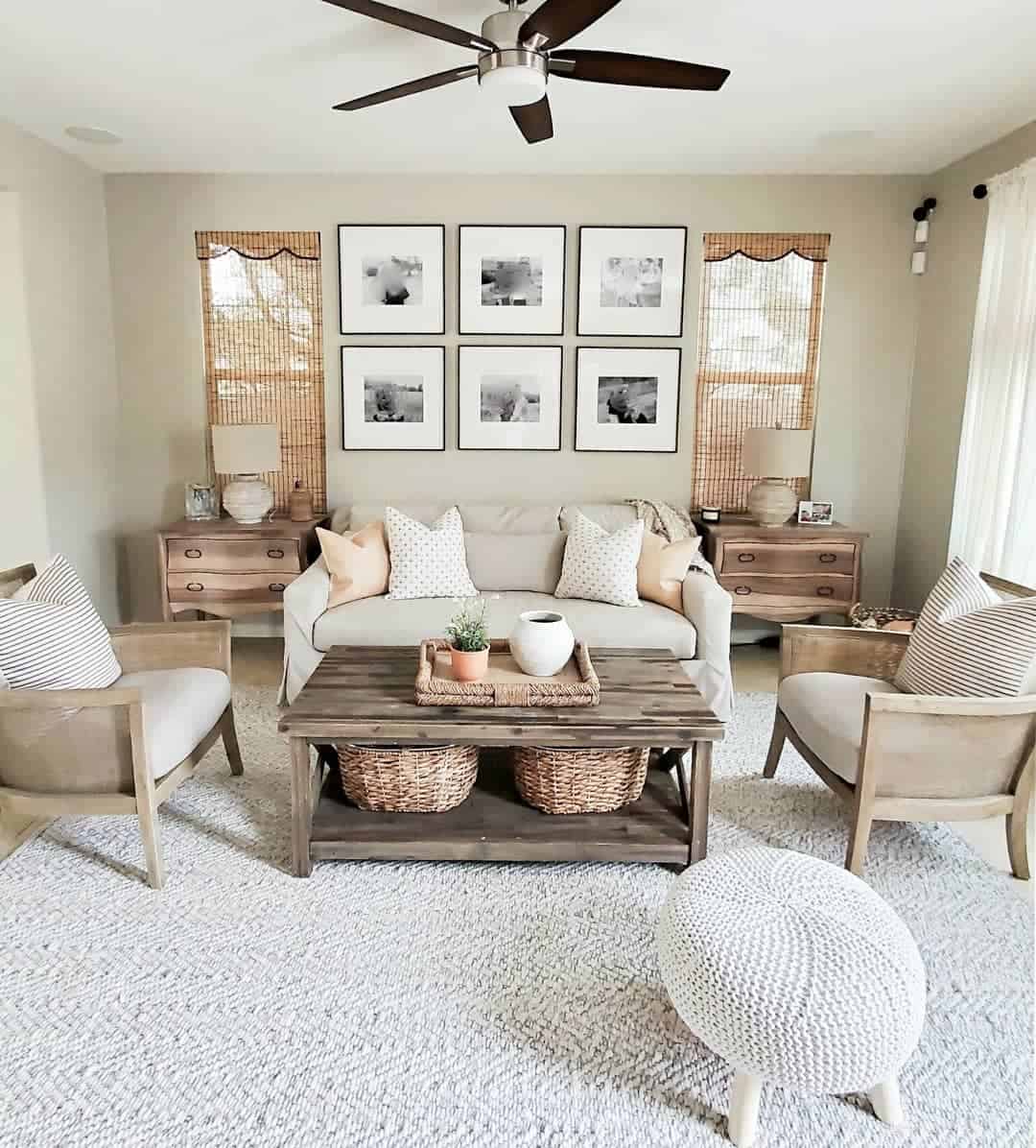 38 Black Frame Gallery Wall Layouts to Display Your Pictures