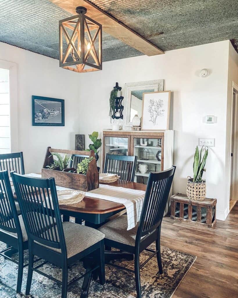 Farmhouse Dining Room with Hutch Soul & Lane