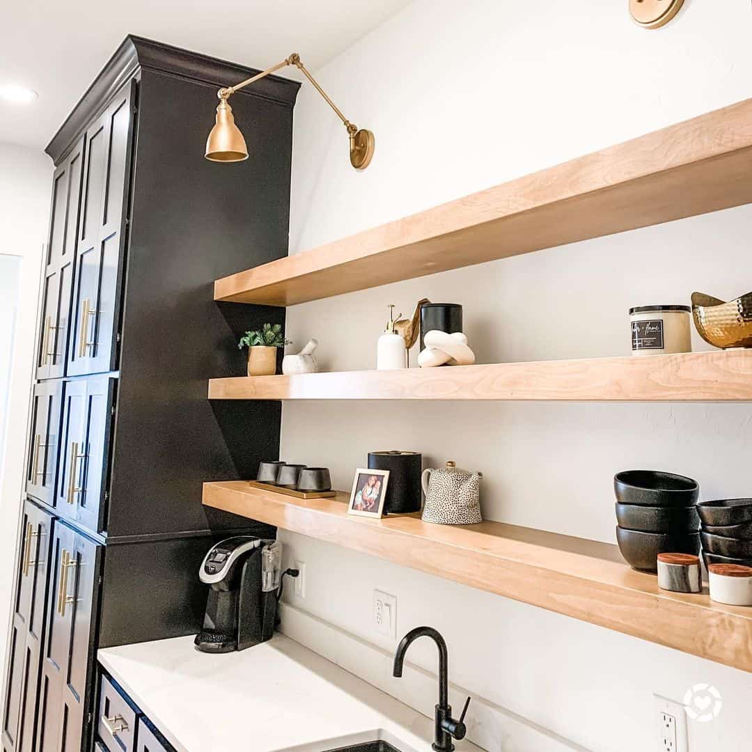 21 Incredible Long Floating Shelves Perfect for Any Space