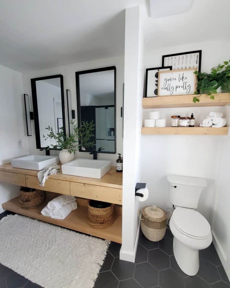 https://www.soulandlane.com/wp-content/uploads/2022/08/Floating-Shelves-in-Bathroom-with-Hex-Tile-768x960.jpg