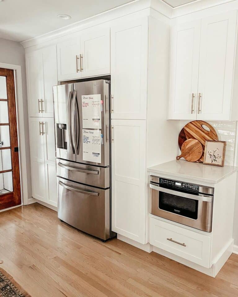 Floor to Ceiling and Stainless Steel Soul & Lane