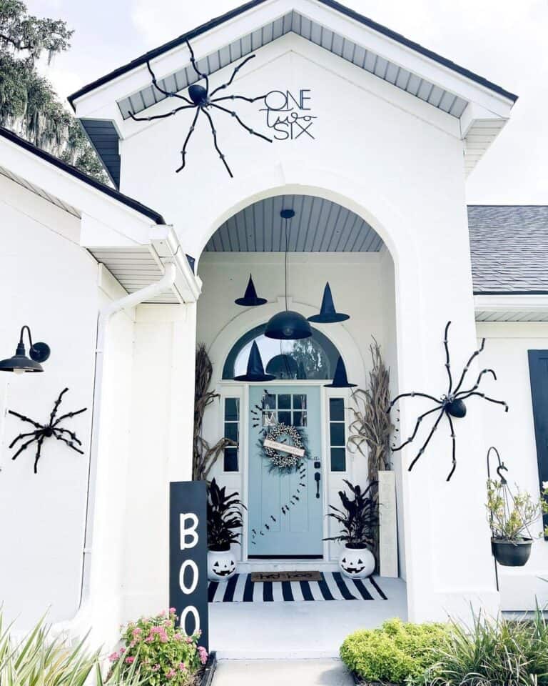 Giant Spider Halloween Decoration