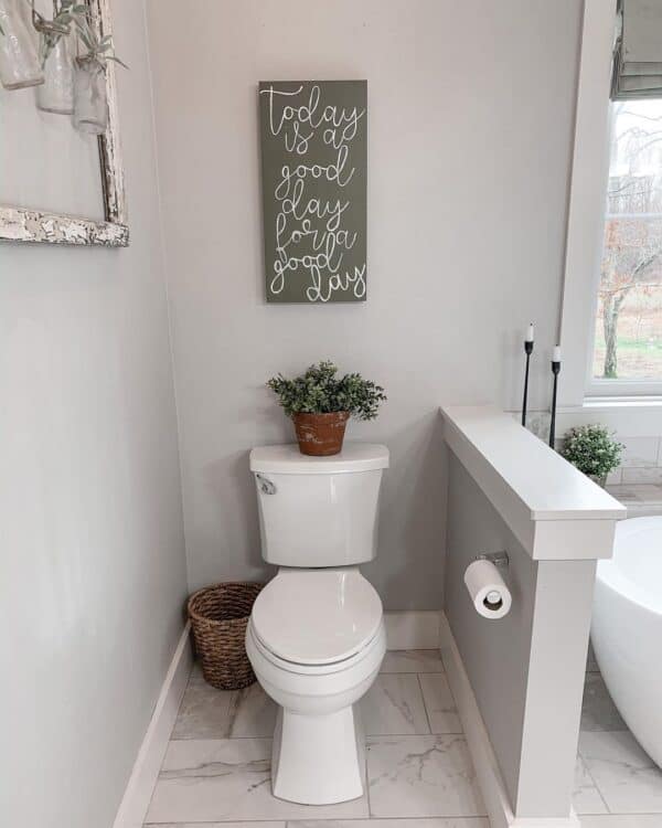 24 Toilet Next to Bathtub Ideas to Maximize Your Bathroom